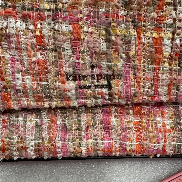 Kate Spade briar lane tweed emerlyn shoulder crossbody bag purse - Picture 2 of 12